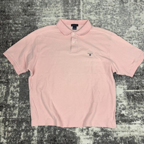 Gant herren poloshirt pink - gant,