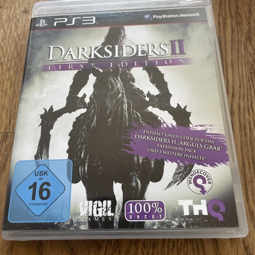 Darksiders first edition - darksiders, ii-first