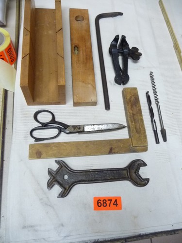 6874 konvolut alte - ,