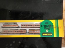 MINITRIX Spur N, S-Bahn-Wagen