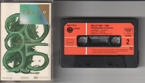 Yello tape kassette - tape,