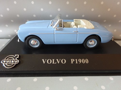 Volvo p1900 hellblau - volvo, oldtimer