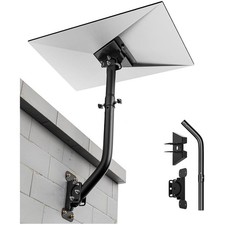 Starlink Gen3 Halterung, Wandmontage, 360° verstellbar, Rohradapter, Satellit