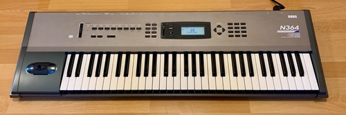 Korg n364 synthesizer - korg,