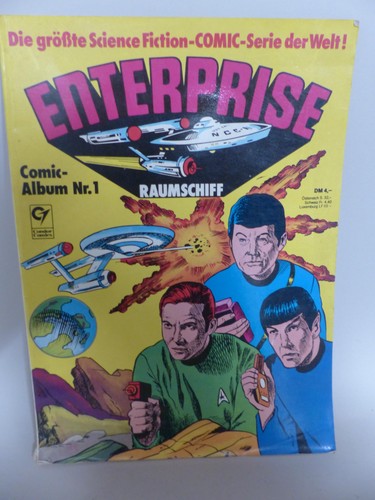 Enterprise comic album - album, nr.1
