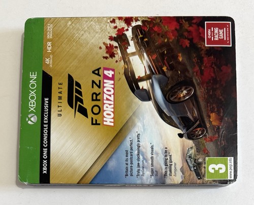 Forza horizon steelbook - horizon, 4