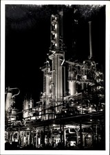 Ak Hamburg Harburg, ESSO-Raffinerie - 11235471