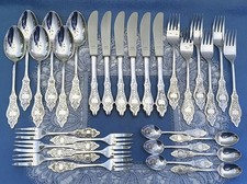 Traumhaftes Silberbesteck Robbe & Berking Friesen / Ostfriesen 30 Teile Nr. 2