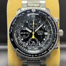 SELTENE Seiko Pilot Flight