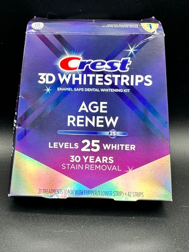 Crest whitestrips age - 3d,