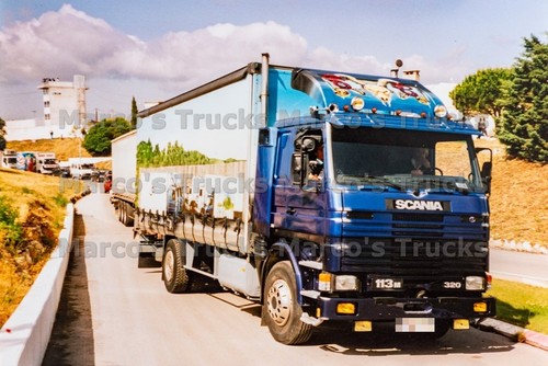 Lkw foto scania 113m - foto,