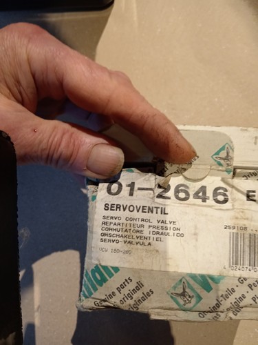 Vaillant servoventil 012646 - servoventil,