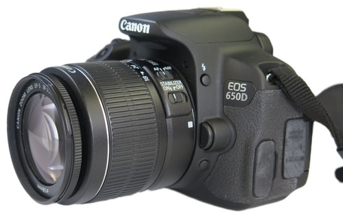 Canon eos 650d 55mm - canon, is