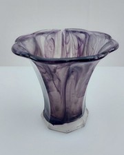 Vase lila Oralit Wolkenglas