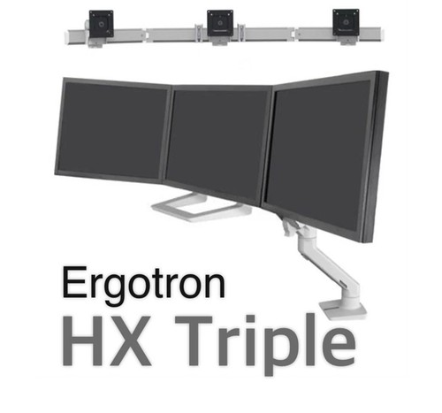 Ergotron triple dual - ergotron,