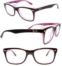 RAY BAN BRILLE BRAUN ROSA ROT RB 5228 2126 5169 FASSUNG 5287 DAMEN 53 GESTELL RX