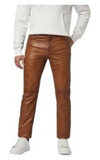 Herren braun pent echtleder - herren,