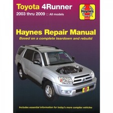 Toyota 4Runner 2003-2009