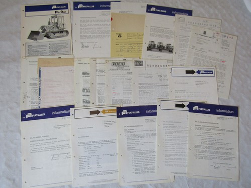 Prospekt fiat allis - prospekt, fiatallis