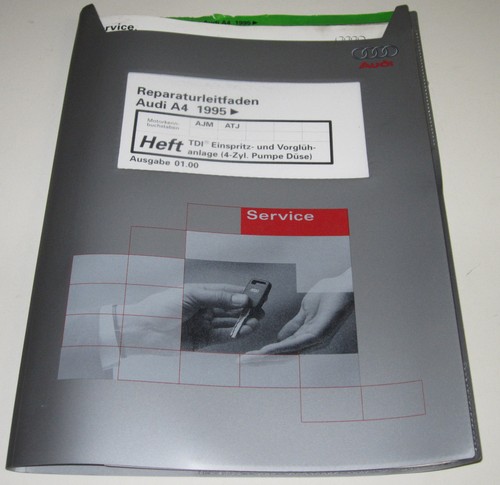 Werkstatthandbuch audi typ - audi, a4