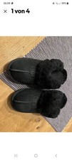 UGG Hausschuhe 41 w neu schwarz