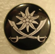 Button Edelweiß Piraten 2,5cm