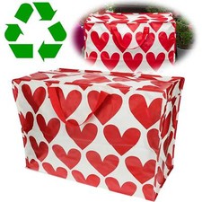 XL Transporttasche 55cm Herzen