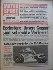 MOTOR SPORT aktuell 52 - 1983
