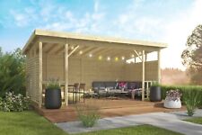 Pavillon Freisitz 560x284cm