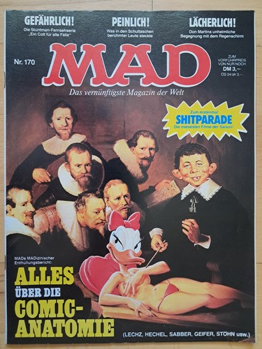 Deutsches mad 170 top z0 - nr.170,