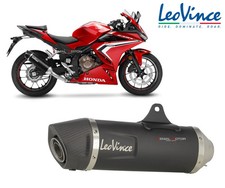 Auspuff Leovince BLACK INOX