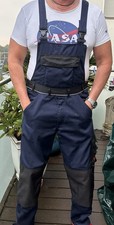 Engelbert Strauss, Arbeitslatzhose  in blau /schwarz    Größe 52 Top Zustand
