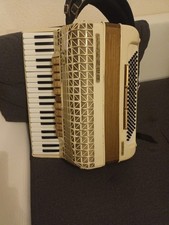 Hohner Atlantic IV de Luxe Akkordeon, 120 Bäse