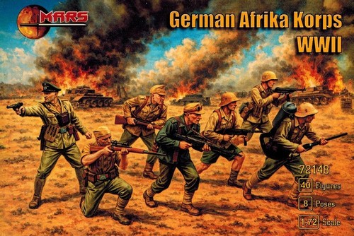 Mars 72148 german afrika - german,