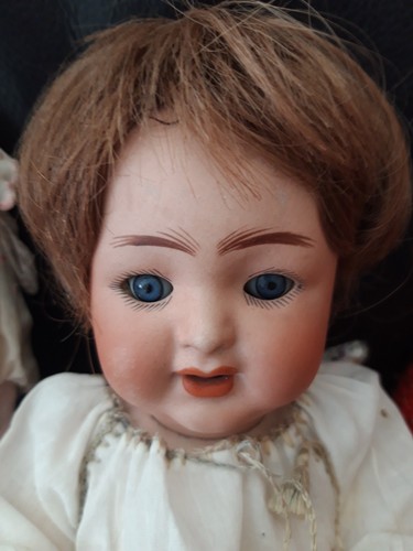 Antike porzellankopfpuppe - antike,