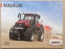 CASE IH Magnum 340 310 280 250 Traktoren Prospekt Bulldog Schlepper
