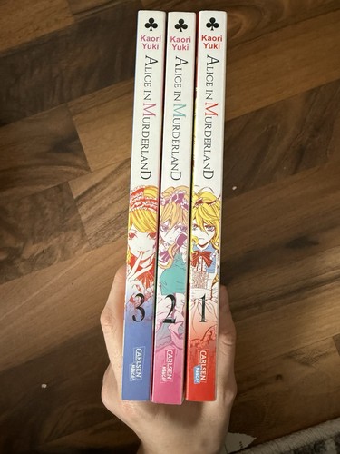 Alice murderland 3 manga - 1-3,