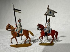 Antike Zinnfiguren Reiter