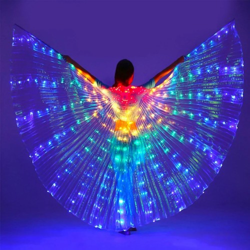 Led schmetterling tanz flügel - led,
