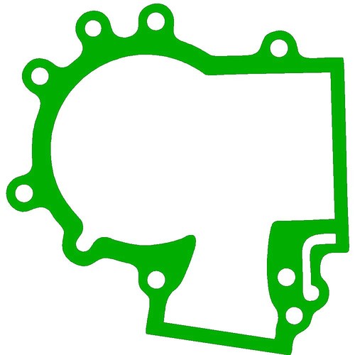 Dichtung motorgehäuse mitte - motorgehäuse,