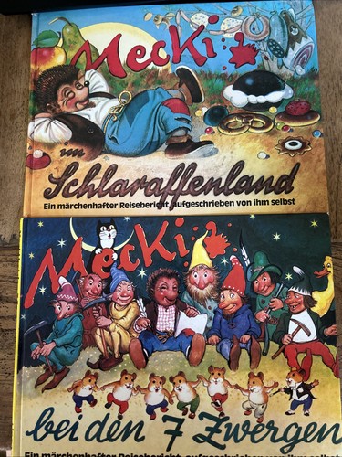 Mecki bücher im - mecki,