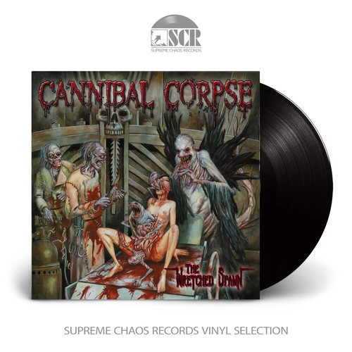 Cannibal corpse the wretched - corpse,