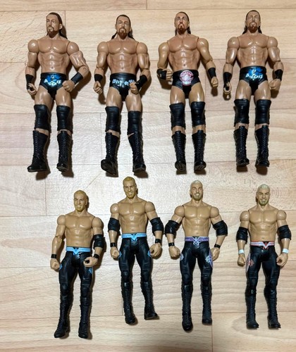 Wwe wrestling mattel basic - wrestling,