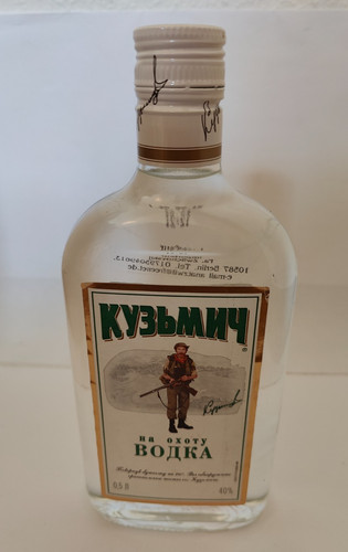 Kuzmich wodka vodka auf der - wodka, "auf