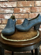 Schuh Pumps El Naturalista Antique Dome Blau Neu 39