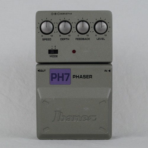 Ibanez ph7 phaser - ibanez,