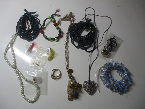 Modeschmuck konvolut - modeschmuck,