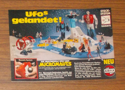 Seltene werbung airfix - seltene,