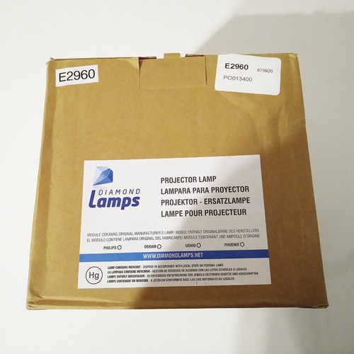 Beamer lampe vivitek dw882st - lampe,