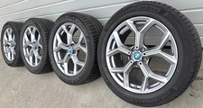 Original BMW X3 G01 X4 G02 19 Zoll Sommerräder Y Speiche 694 RSC DOT22 6-6,5mm